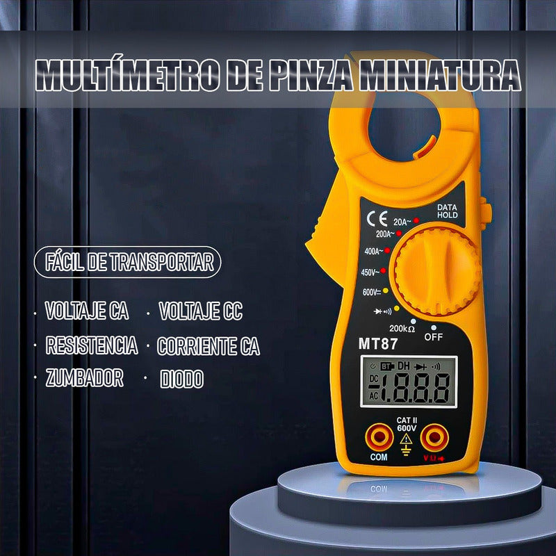 Pinza Amperimetrica Amperimetrico Digital Tester Pinza Multi
