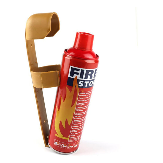 Extintor Auto Portatil Para Kit De Emergencia Auto 500 Ml 500ml