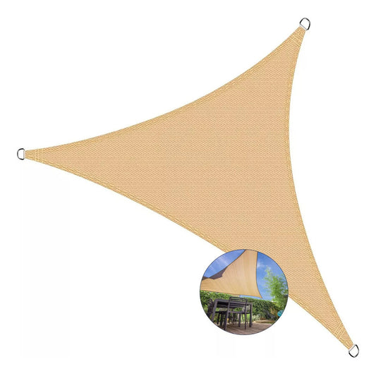 Toldo Vela Sombreadora 3x3x3m Triangular Toldo Okshop Vela Terraza Toldo Sombra Toldo Vela Impermeable Malla Sombreadora Triangular