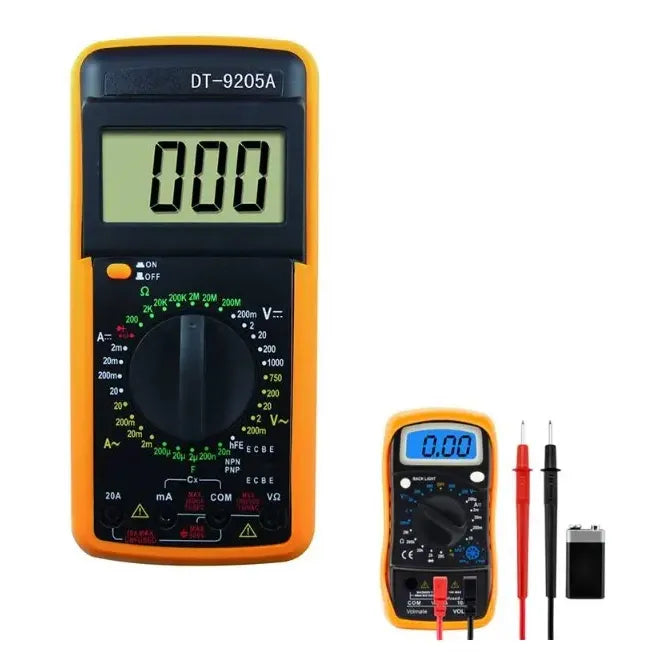 Multímetro Eléctrico Multitester Digital Portatil Calidad