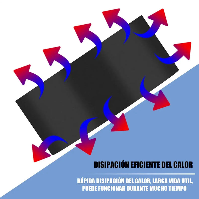 Aplique Muro Luces Led Para Muros Lampara De Pared 10w Luces Negro
