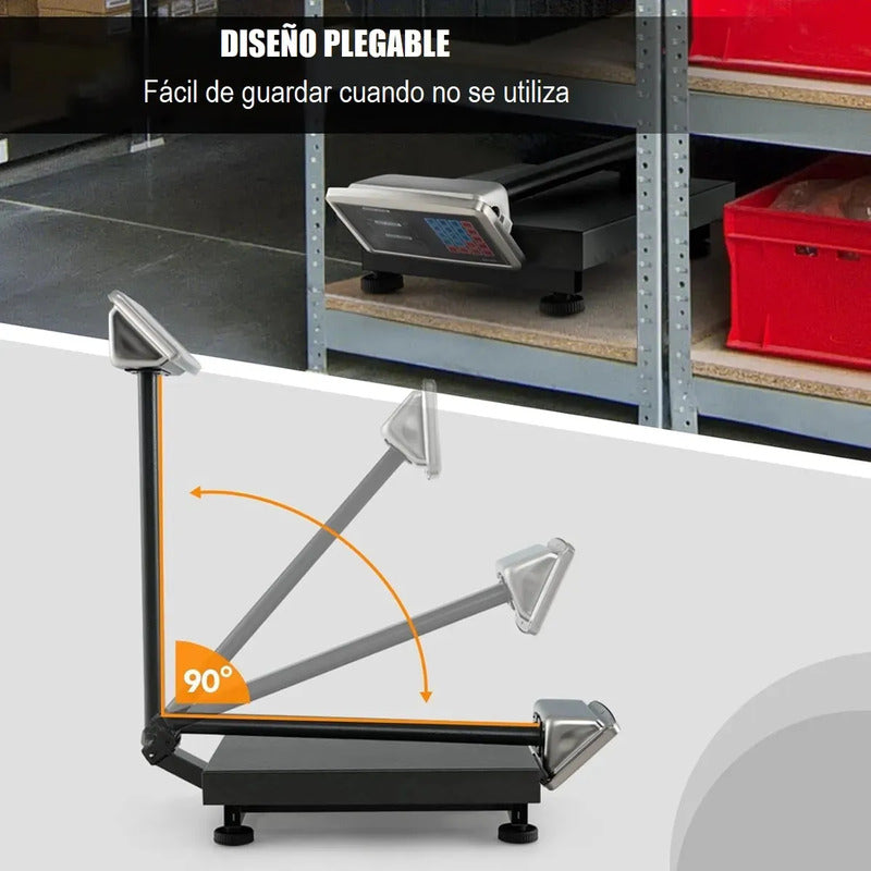 Balanza Digital 350 Kg Balanza Comercial Balanzas Digitales Okshop Pesa Maletas Digital Balanzas Comerciales Pesas Para Negocios Balanzas Industriales Balanza 350 Kg Balanza Digital Gris Gris Oscuro
