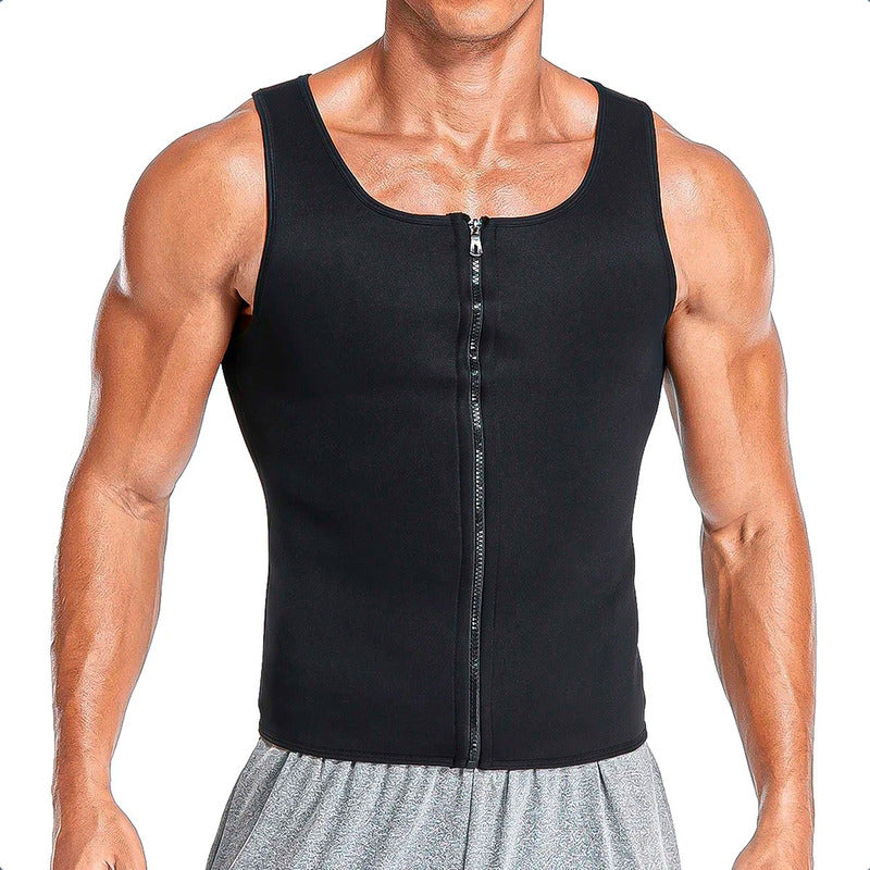 Faja Compresion Hombre Camisera Compresion Faja Cintura Faja Negro L L