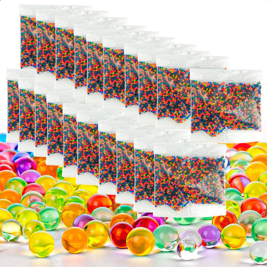 Repuesto Bolas De Gel Bolas De Gel Pack 20 Repuesto Pistola Multicolor