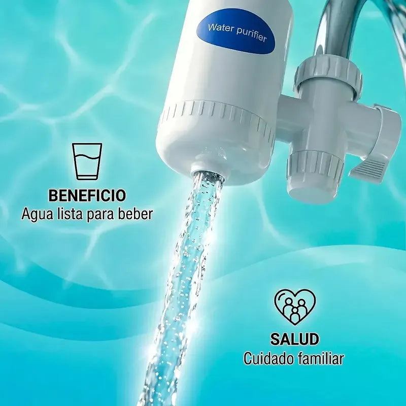 Purificador De Agua Filtro Purificador De Agua Filtros Para Agua Okshop Filtro Purificador Agua Filtros Agua Filtro Agua Llave Filtro Agua Casa Filtro Sarro Filtros Para Agua Filtro Anti Sarro Blanco