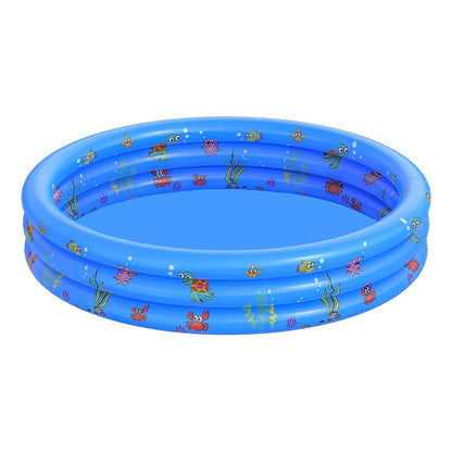 Piscina Inflable Niños Piscinas Inflables Para Niños 120 Cm