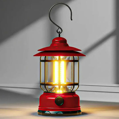 Lampara De Camping Lampara Recargable Lampara Portatil Usb Rojo Okshop Lámpara Led De Camping Linterna Led Recargable Lampara Para Carpa Linterna De Camping Recargable Rojo Lampara Camping Rojo Okshop