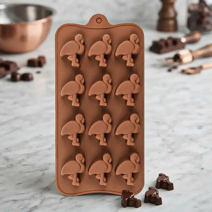 Moldes Para Chocolates Moldes De Silicona Moldes Reposteria Modelo 9