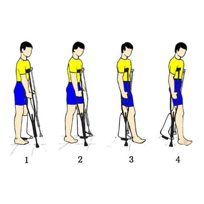 Pack Muletas Canadiense Baston Adulto Muleta Regulable