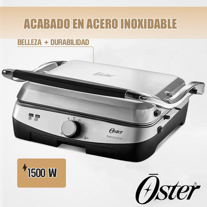 Parrilla Electrica Oster Panini Oster Parrillera Electrica Gris
