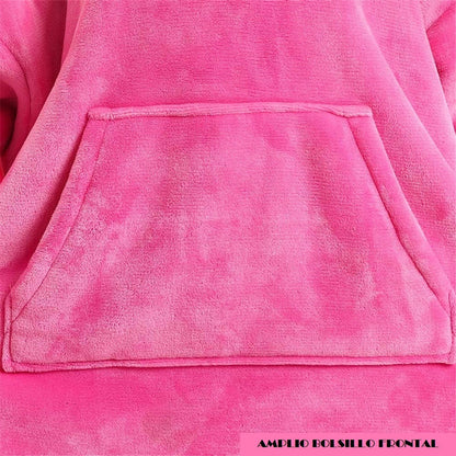 Poleron Peludo De Niña Poleron Con Capucha Niño Polerones Poleron Gigante Poleron Sherpa Frio Invierno Pijama Polar Manta Sherpa Polerón Niño Poleron