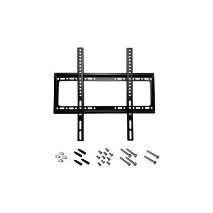 Soporte De Pared Fijo Okshop Para Tv De 26 A 63 Pulgadas Y Hasta 45 Kg Negro