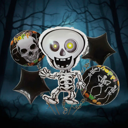 Globos Metalizados Globos Halloween Decoracion Para Fiestas Modelo 4