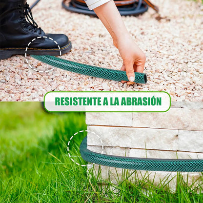 Manguera Jardin Mangueras Jardin Reforzadas Mangueras 30m Manguera Jardin 30 Metros Pvc Resistente Uv Manguera Reforzada Resistente Abrasión Multiusos Para Riego De Jardines Okshop