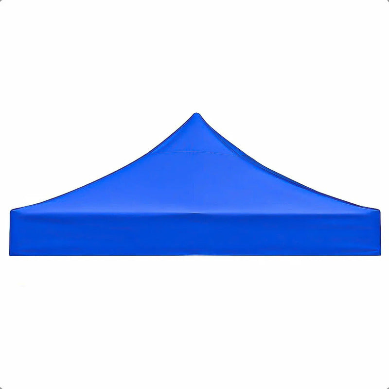 Toldo Azul Impermeable 3x3 Lona Techo Toldo Repuesto Techo Azul