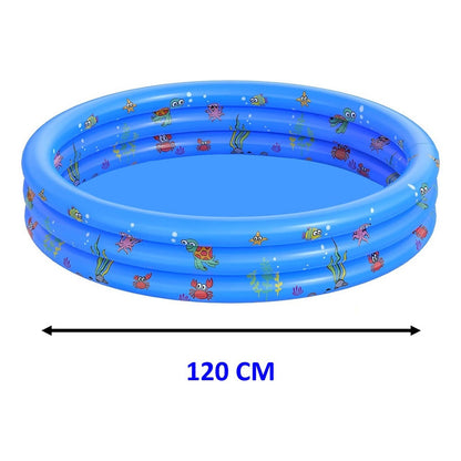 Piscina Inflable Niños Piscinas Inflables Para Niños 120 Cm