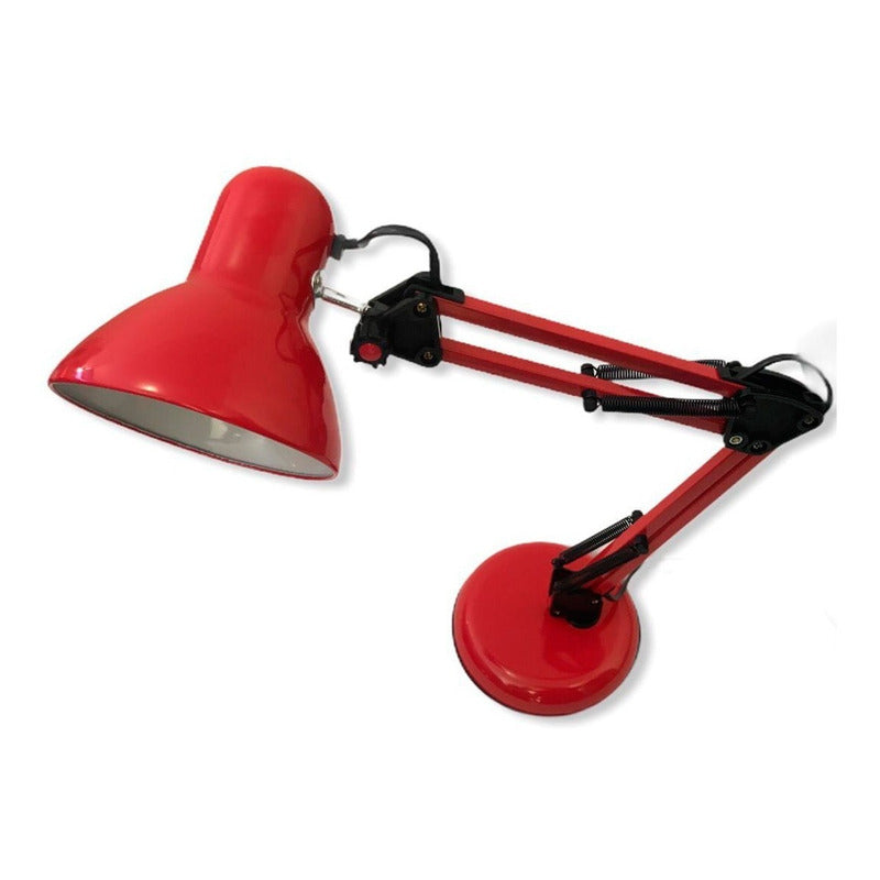 Lamparas De Velador Lampara Escritorio Flexible Ajustable