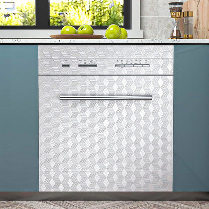 Pack 2 Papel Antigrasa Cocina 3 Metros Papel Aluminio Tapiz