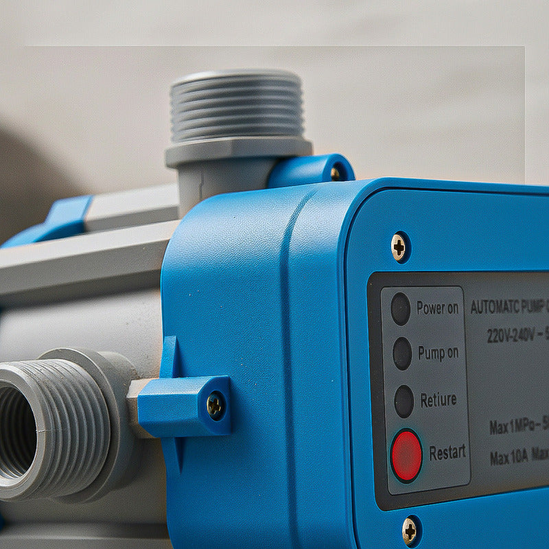 Controlador Automático Presión De Agua Controlador De Bomba