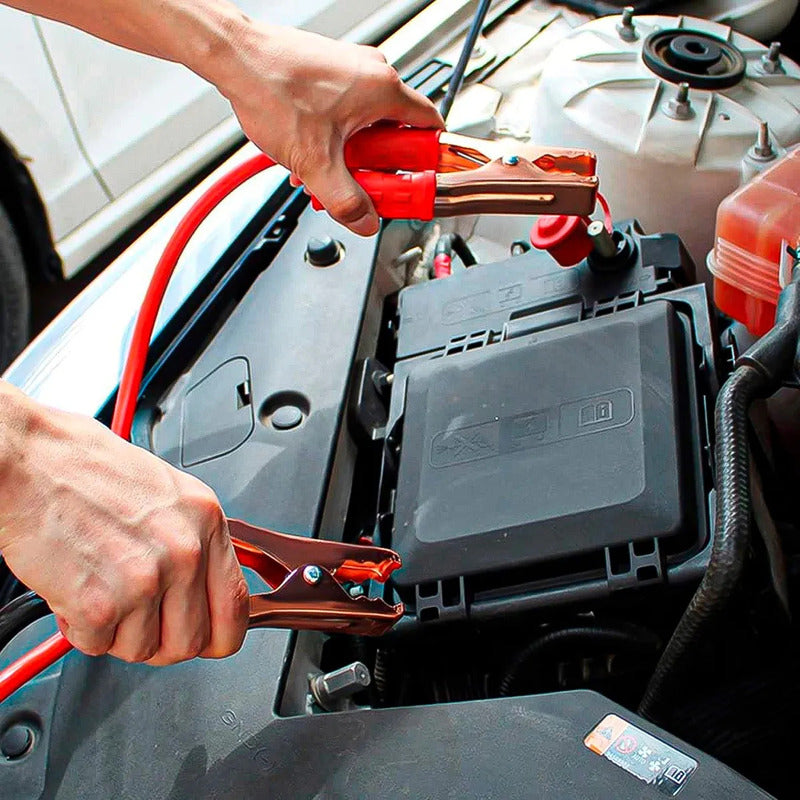 Kit Emergencia Auto Kit De Herramientas De Emergencia Auto Kit De Seguridad Para Auto Cables Pvc Balizas Reflactarias Triangulo Auto Kit De Asistencia En Carretera 6 Piezas Okshop