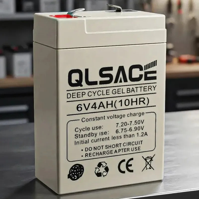 Bateria Recargable 6v4ah Batería De Respaldo Batería Gel Okshop Batería 6v 4ah Gel Recargable Herramientas Ciclo Profundo Batería De Respaldo 6v 4a Recargable Batería Sellada Recargable Bateria Okshop
