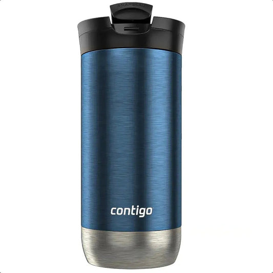 Vasos Contigo Mug Contigo Vaso Termico Contigo Mug 473 Ml Vaso Termico Contigo Acero Inoxidable 473ml Vasos Termicos Cafe Sistema Antigoteo Mug Contigo Antiderrame Plastico Color Azul Okshop