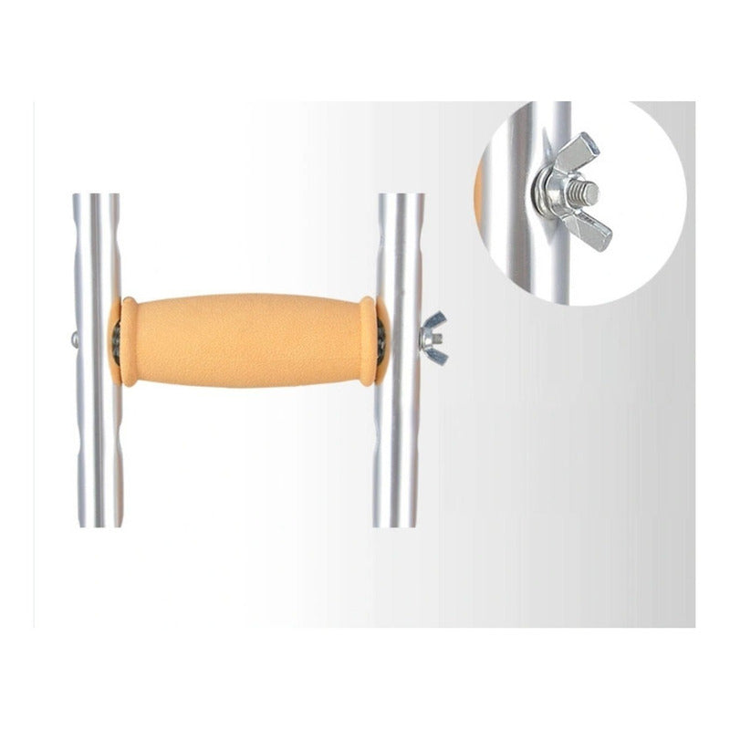 Pack Muletas Canadiense Baston Adulto Muleta Regulable