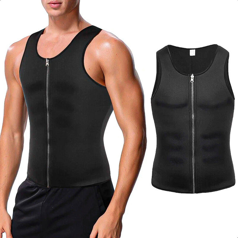 Faja Compresion Hombre Camisera Compresion Faja Cintura Faja Negro L L