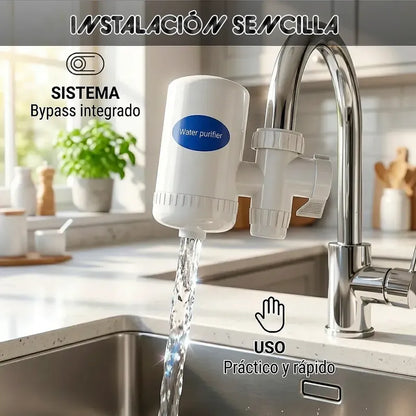 Purificador Filtro Purificador De Agua Filtros Para Agua Blanco