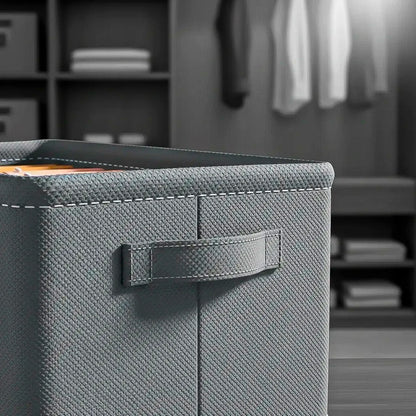 Organizador Ropa 9 Divisores Organizador Interior Plegable Gris