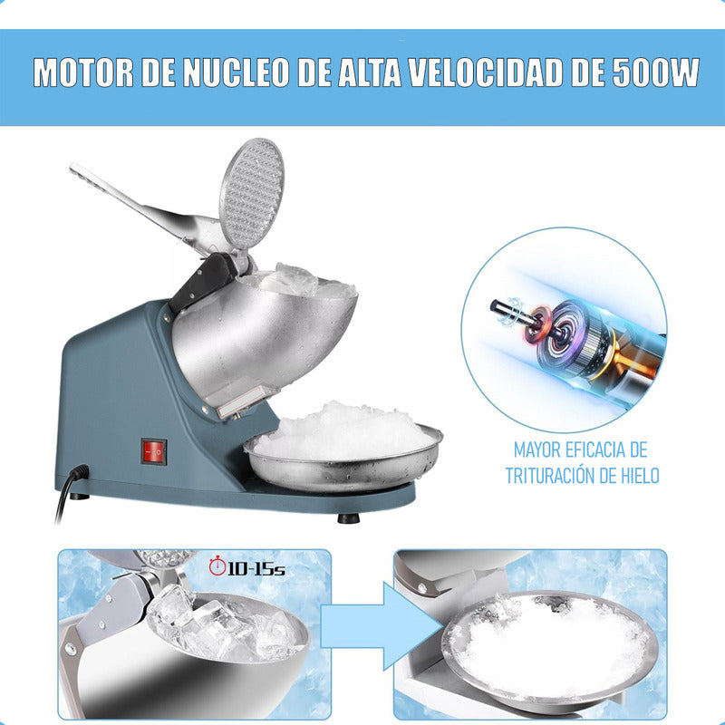 Picador Hielo Triturador De Hielo Electrico Maquina De Hielo