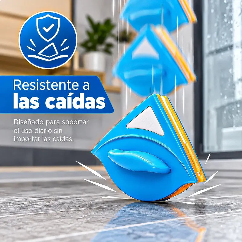 Limpiador De Vidrios Limpiador Magnético Limpia Vidrios Magnetico Okshop Limpiacristales Magnetico Limpia Vidrios Magnetico Doble Triangular Limpiador Magnético De Ventanas Limpia Vidrios Okshop