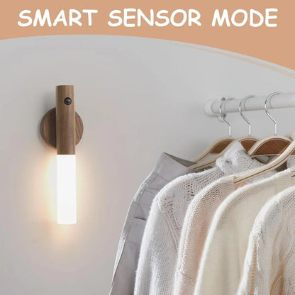 Aplique De Luz A Bateria Lampara Usb Magnetico Pared Muro Aplique Para Bano Aplique Dormitorio Lampara Pared Interior... Marrón