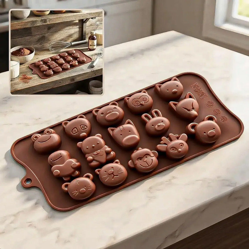 Moldes Para Chocolates Moldes De Silicona Moldes Reposteria Modelo 8