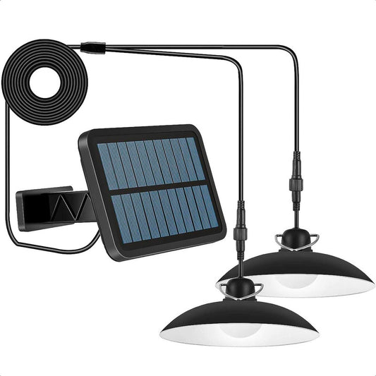Lampara Colgante Solar Lamparas Solares Lampara Exterior Sol Negro