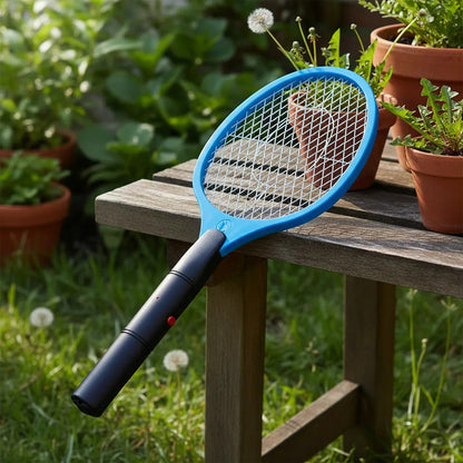 Mata Moscas Insectos Raqueta Electrica Recargable Linterna Raqueta Matamoscas Electricos Recargables Raqueta Mata Mosquitos Raqueta Mata Mosca Usb Color Al Azar Okshop Variable