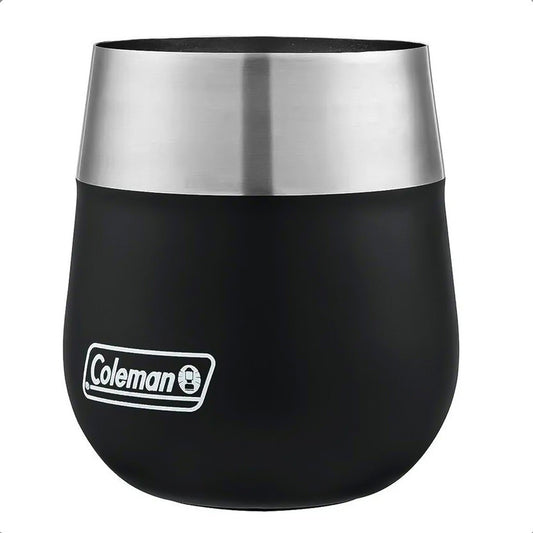 Vasos Termicos Vaso De Acero Inoxidable Vaso Coleman 400 Ml Negro Liso
