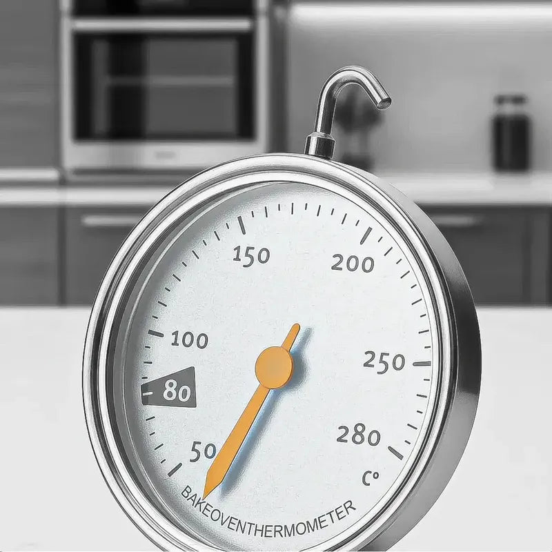 Termometro Cocina Termómetro De Horno Medidor De Temperatura Okshop Medidor De Temperatura Termómetro De Cocina Termometro Horno Termometro De Horno Herramientas De Medición Para Cocina Gris