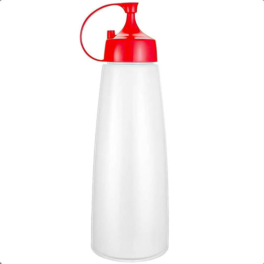 Botella De Salsa Envase Para Ketchup Envase Salsero 400 Ml Rojo
