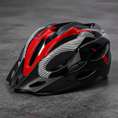 Casco Bici Cascos Bicicletas Casco Bicicleta Casco De Bicicl Negro/rojo Unica