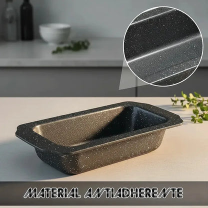 Moldes Para Queque Molde Rectangular Granito Molde 21 Cm Gris Okshop Moldes Para Queque Moldes Para Pan De Pascua Molde De Queque 21 Cm Molde De Torta Molde Para Pan Molde Rectangular