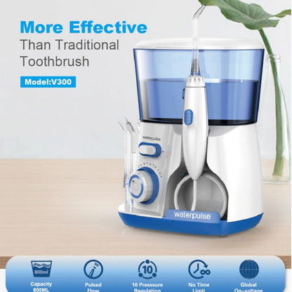 Irrigador Bucal Limpiador Dental Y Encias Waterpiks 120 Psi Blue