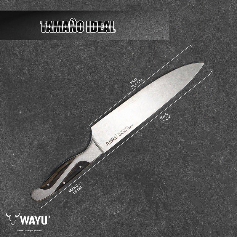 Cuchillo Chef Profesional Cuchillo Wayu Cuchillo Carnicero Wayu