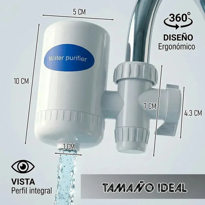 Purificador De Agua Filtro Purificador De Agua Filtros Para Agua Okshop Filtro Purificador Agua Filtros Agua Filtro Agua Llave Filtro Agua Casa Filtro Sarro Filtros Para Agua Filtro Anti Sarro Blanco