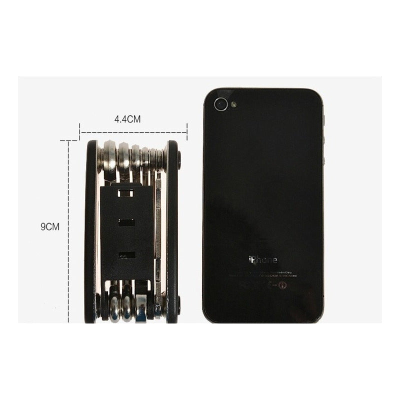 Kit De Herramientas Para Bicicletas, Llaves, Parche De Bomba, Reparación De Bicicletas