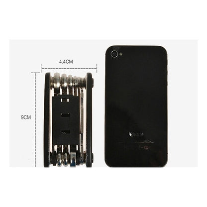 Kit De Herramientas Para Bicicletas, Llaves, Parche De Bomba, Reparación De Bicicletas