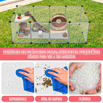 Jaula Para Conejos Jaulas Jaulas Para Hamster Jaula Cuyes Blanco