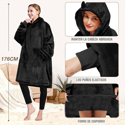 Pijama De Invierno Poleron Angel Chiporro Pijama Para Adulto