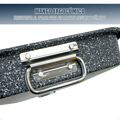 Asadera Horno Wayu Asadera Granito Asadera Con Mango Bandeja Granito