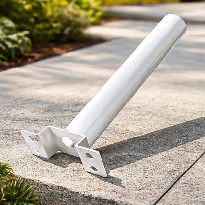 Pack 2 Soporte De Poste De Luz Soporte De Luz Tubo Para Foco
